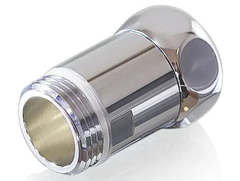 Соединение полотенцесушителя прямое TIM FM1/2", хром, пара [1/40]