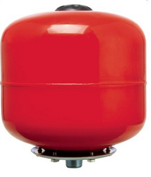 Бак мембранный AQUATTRO вертикальный ГВС, EPDM,12л, 8атм, 1" [1]