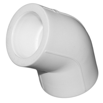 Угольник AQUATTRO, PPR, 45°