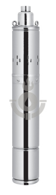 Насос скважинный винтовой TIM AM-QGD4/1.8-50 1", корпус 4", 550Вт, 100м, 48л/мин, кабель 25м [1]