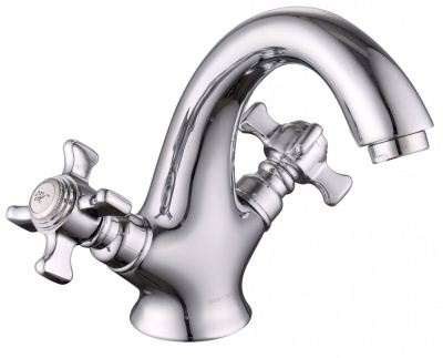 Смеситель для умывальника RAINSBERG R5001F двуруч [1/10]