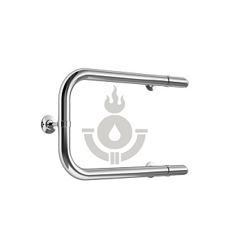 Полотенцесушитель электрический AQUATTRO 3/4" П, Ш 500хВ 320 мм [1/1]
