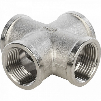 Крестовина, FFFF(ВР-ВР-ВР-ВР), никель