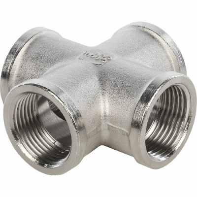 Крестовина, FFFF(ВР-ВР-ВР-ВР), никель