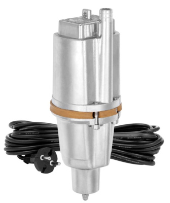 Насос вибрационный AQUATTRO 300Вт, 70м, кабель 25м,1080 л/ч, снизу [1/6]