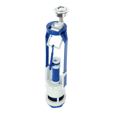 Клапан выпуска AQUATTRO кноп мет, стоп-слив, выс 300-400, комп [1/20]