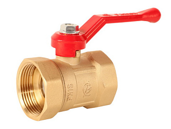 Кран шаровой ГАЛЛОП DN-32 ПРАКТИК ВхВ, руч