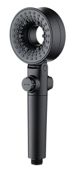 Лейка для душа OKATANA OK01-0005 Dual Side, 3 режима,черная [1/40]