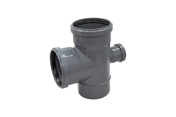 Крестовина одноплоскостная для внутренней канализации 110x50 90° [1/25]