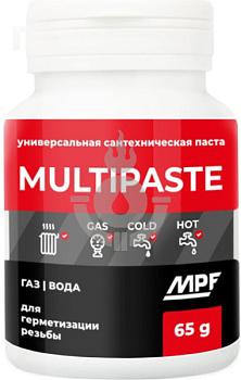 Паста уплотнительная MULTIPASTE 65 гр [5/65]