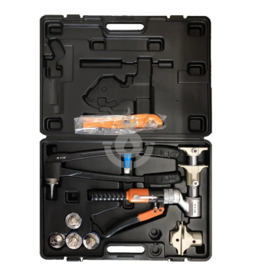 Пресс аксиальный, гидравлический TIM FT1240B-QC Quick Change 16-2,2, 20-2,8, 25-3,5, 32-4,4 экспандер, ножницы [1/2]