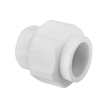 Муфта разъёмная AQUATTRO, PPR, для холодной воды