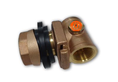 Адаптер скважинного насоса TIM 1", слив. клапан [1/20]