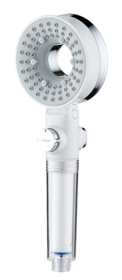 Лейка для душа OKATANA OK01-0004 Dual Side, 3 режима,белая [1/40]