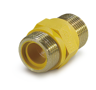 Вставка для газа диэлектрическая MM (НР-НР) 1/2"