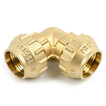 Угольник для трубы ПНД