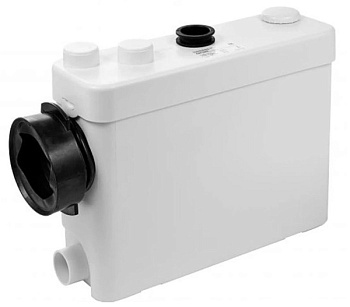 Насос санитарный BELAMOS KNS-4002 400Вт, 100л/мин, гориз-60м; вертик-6м; измел, 5подкл, с торца [1]