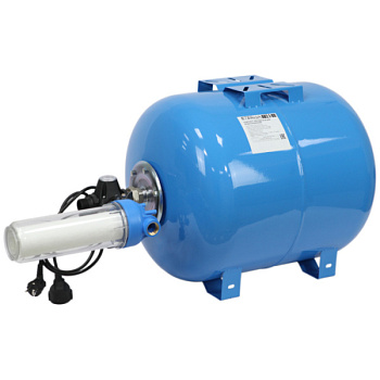 Комплект оборудования для насоса ETERNA 80л, вертикального монтажа, с реле давления и сухого хода[1]