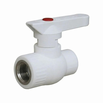 Кран шаровой AQUATTRO PPR, шар латунный, F(ВР)