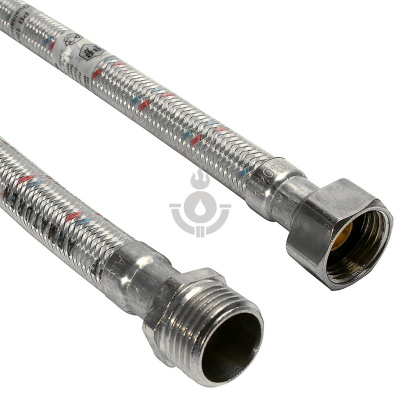 Подводка гибкая для смесителя с PEX шлангом F1/2" x M10