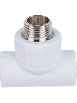 Тройник комбинированный AQUATTRO, PPR-M(НР)