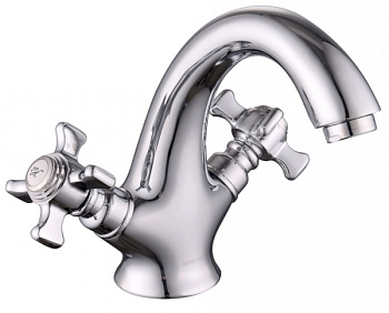 Смеситель для умывальника RAINSBERG R5001F двуруч [1/10]