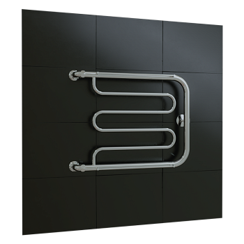 Полотенцесушитель AQUATTRO МП с полками 1"