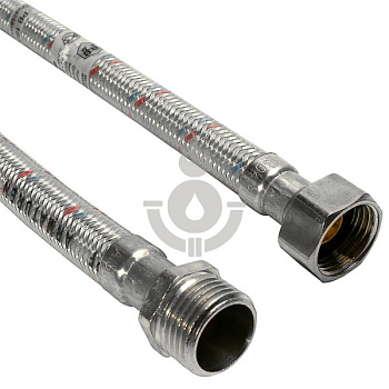 Подводка гибкая для смесителя с PEX шлангом F1/2" x M10
