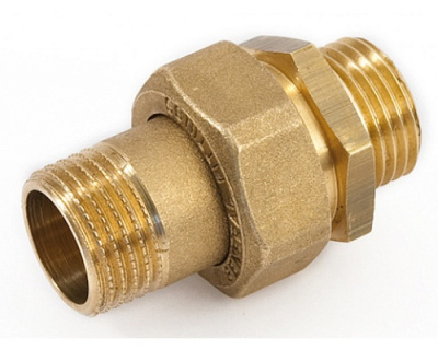 Муфта разъёмная американка, MM(НР-НР), латунь