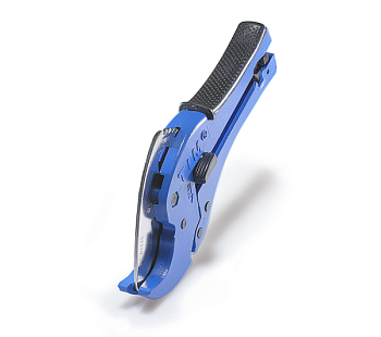 Ножницы для пластиковых труб TIM 16-42, голубой [5/20]