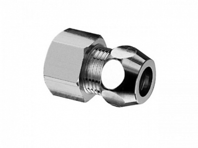 Концевик для жесткой трубки TIM прямой MC (НР-цан) 1/2" x диам10 мм [48/192]