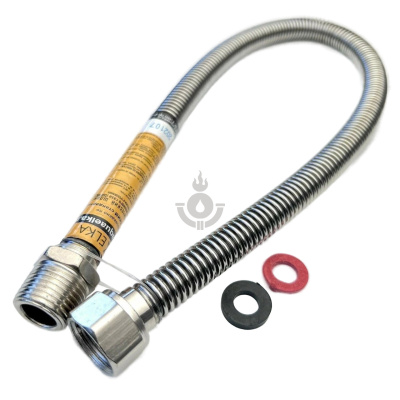 Подводка сильфонная газ ELKA FM3/4"