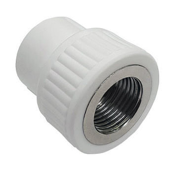 Муфта комбинированная AQUATTRO, PPR-F(ВР)