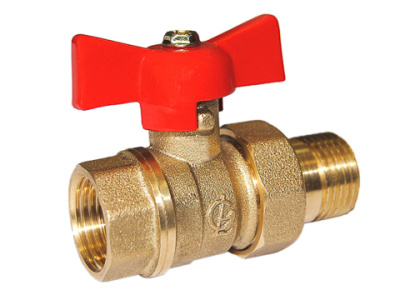 Кран шаровой ГАЛЛОП DN-15 PN40 СТАНДАРТ с удлинителем, баб