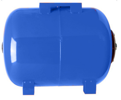 Бак мембранный AQUATTRO  горизонтальный ХВС 50л, 8атм, 1"