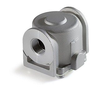 Фильтр газовый 1/2" до 20мкм, компакт