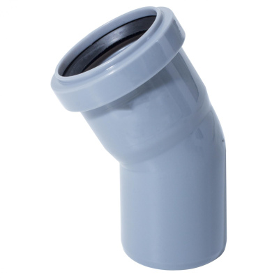 Отвод для внутренней канализации 50 90° [1/120]