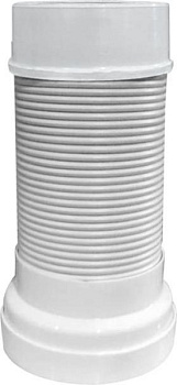 Слив для унитаза AQUATTRO AQAGT500F армированный 500 мм [1/20]