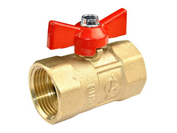 Кран шаровой ГАЛЛОП DN-20 ПРАКТИК ВхВ, баб