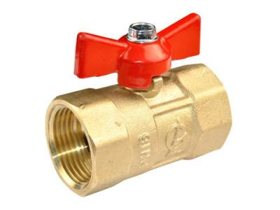 Кран шаровой ГАЛЛОП DN-20 ПРАКТИК ВхВ, баб