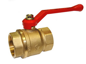 Кран шаровой ГАЛЛОП DN-40 СТАНДАРТ ВхВ, руч