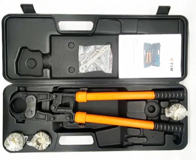 Пресс-клещи радиальные ручные TIM JT1626B 16,20,26, профиль TH  [1/4]