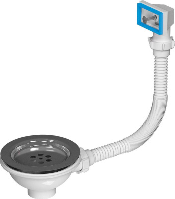 Выпуск AQUATTRO AQNV312P 3 1/2" с прямоуг перел [1/60]