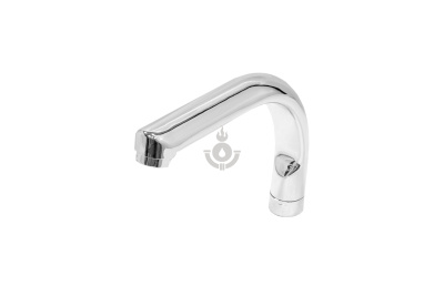 Излив для кухни высокий AQUATTRO Q01-9809 19 см, хром [5/50]