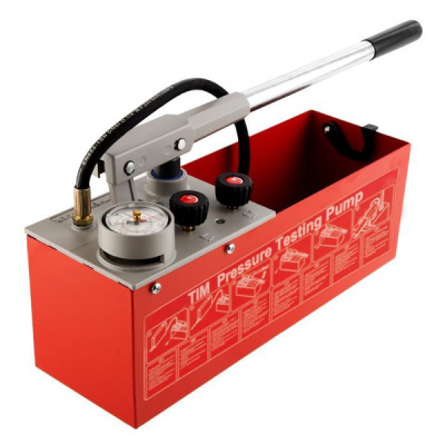 Аппарат опрессовочный TIM 13 литров, 60 бар, G1/2" [1]