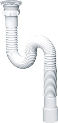 Гофросифон AQUATTRO AQF103 1 1/2"х40/50 800 мм [1/70]