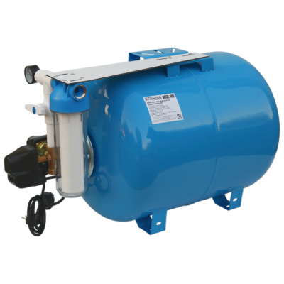 Комплект оборудования для насоса ETERNA 100л, горизонтального монтажа, с реле давл и сухого хода[1]