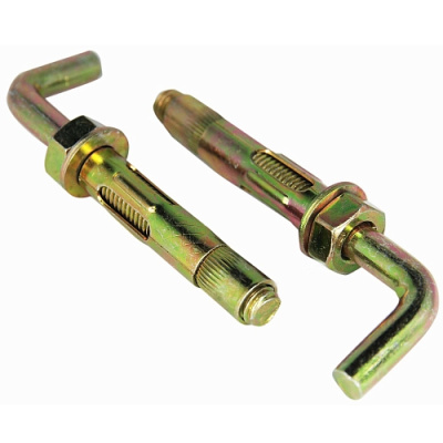 Крепления для бойлера 200 л, комплект (анкерный болт 12 х 70, 2 шт.) [5/100]