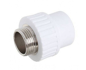 Муфта комбинированная AQUATTRO, PPR-M(НР)