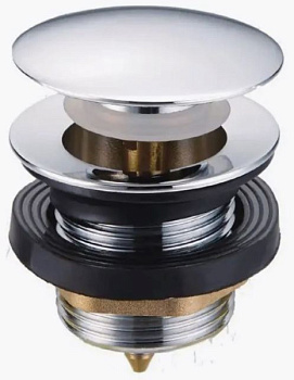 Донный клапан TIM 1 1/2" с переливом [1/100]